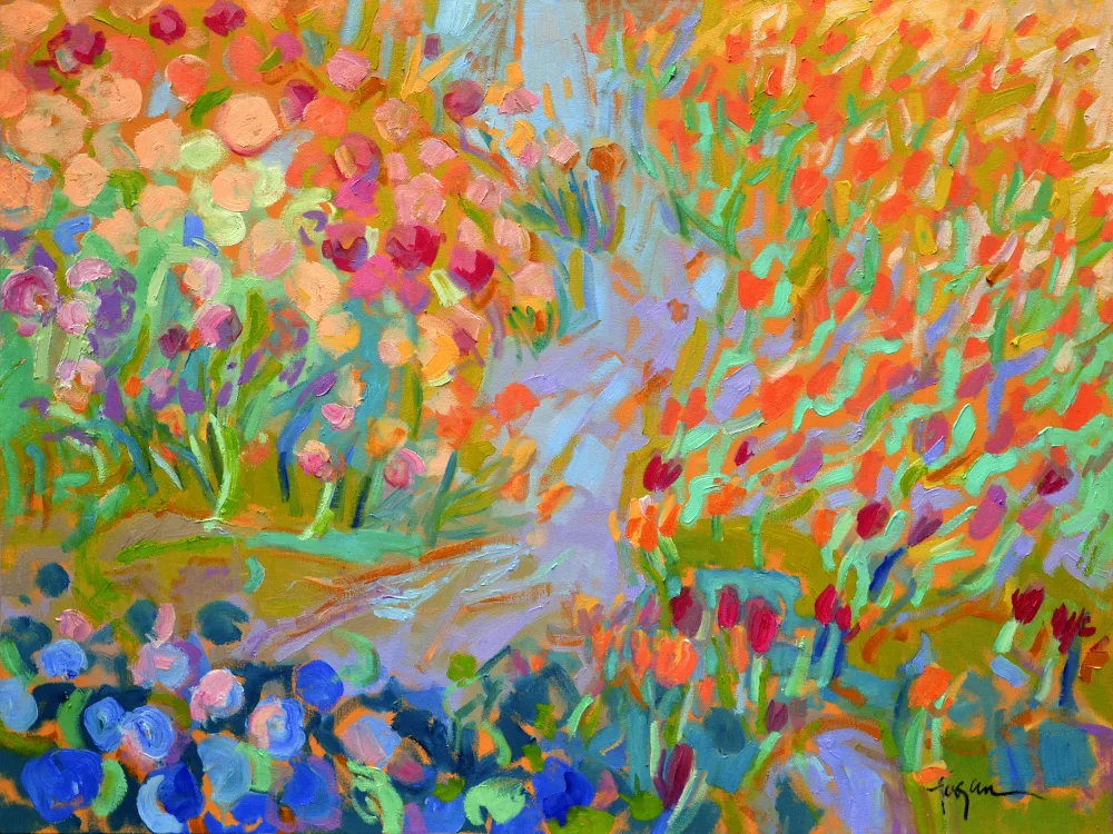 Fagan, Dorothy: Df1417gardenjoy