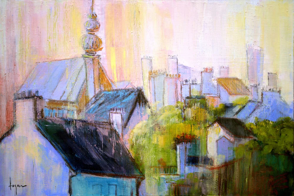 Fagan, Dorothy: Df1430parislever du soleil
