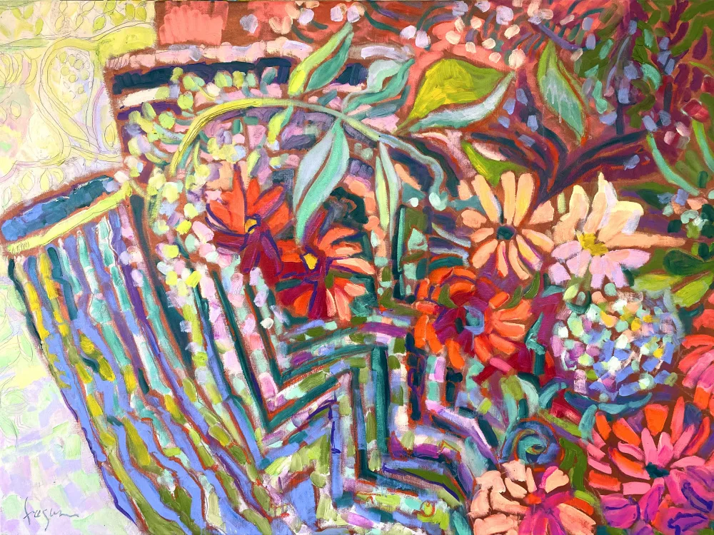 Fagan, Dorothy: Df1423meanderinggardenpath