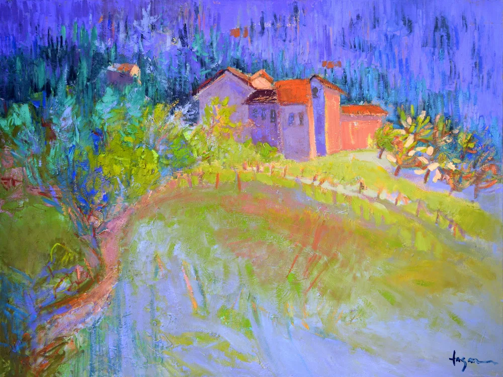 Fagan, Dorothy: Df1812violetmontagnemajesté