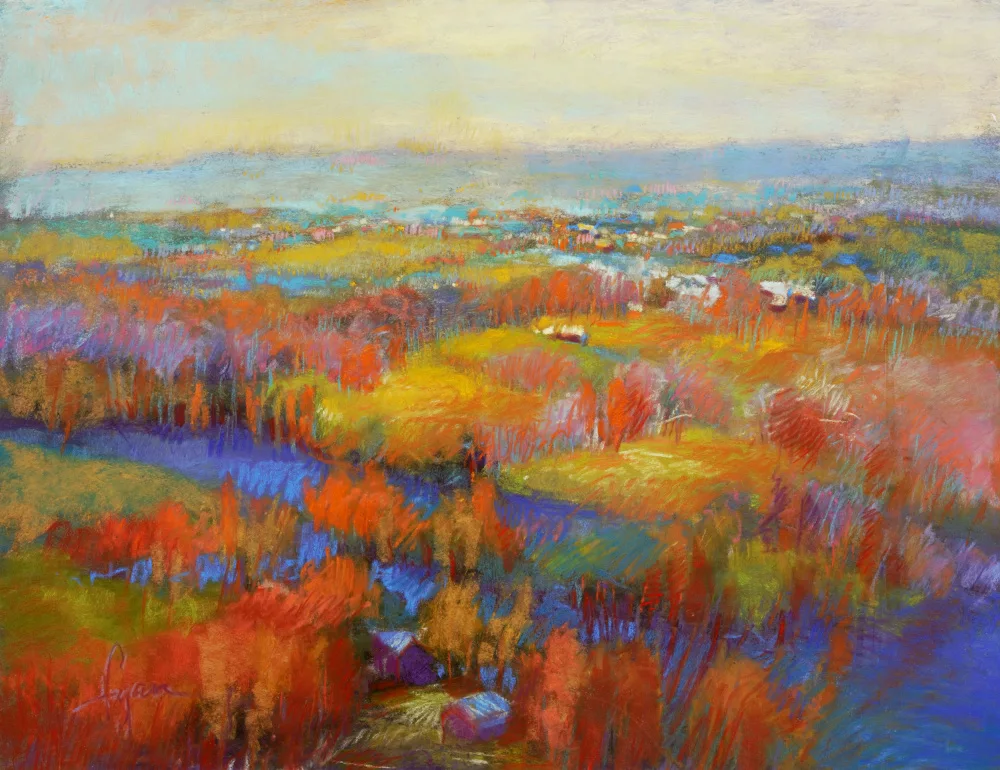 Fagan, Dorothy: Df378 Niché près de la rivière
