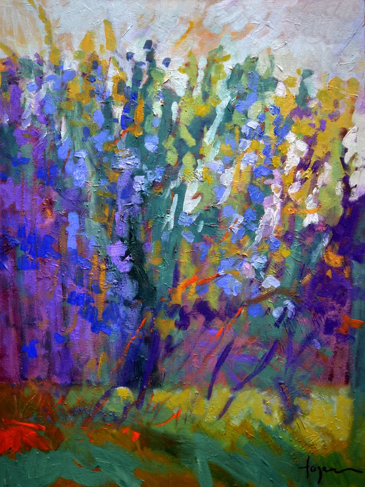 Fagan, Dorothy: Df1509delphinium
