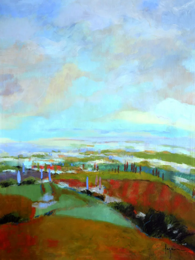 Fagan, Dorothy: Df1256châteaujardin