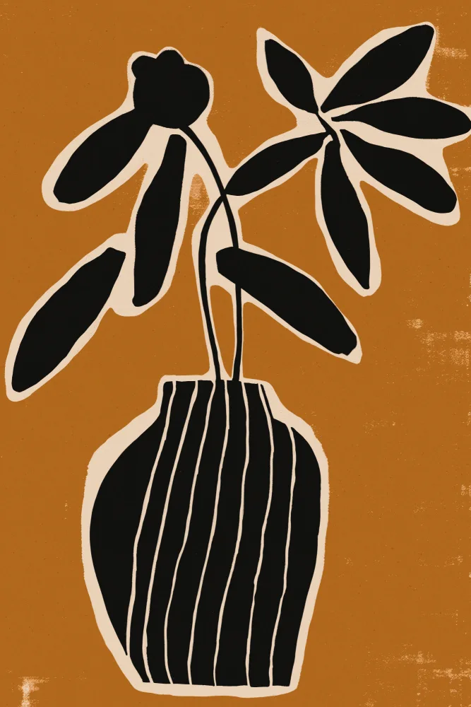 Treechild: Ochre Still lIfe No 2