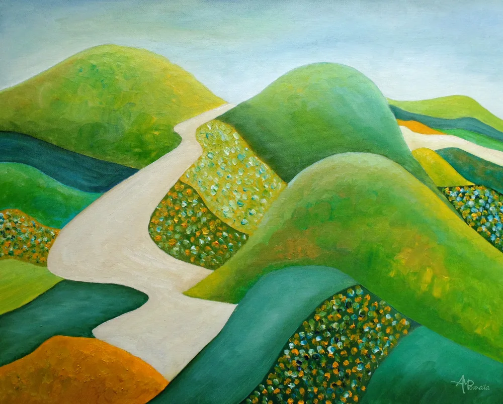 Pomata, M. Angeles: Collines tranquilles