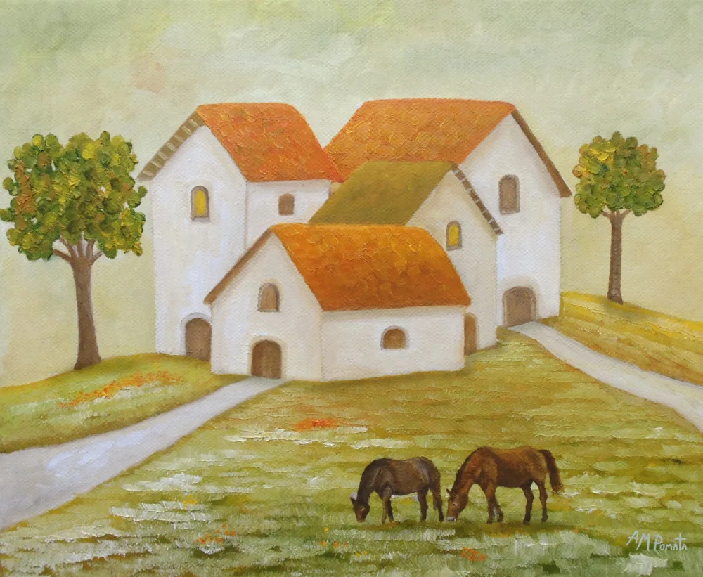 Pomata, M. Angeles: Summer Graze