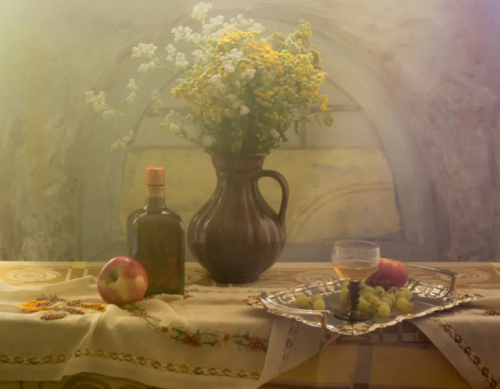 UstinaGreen: Still life with Mood
