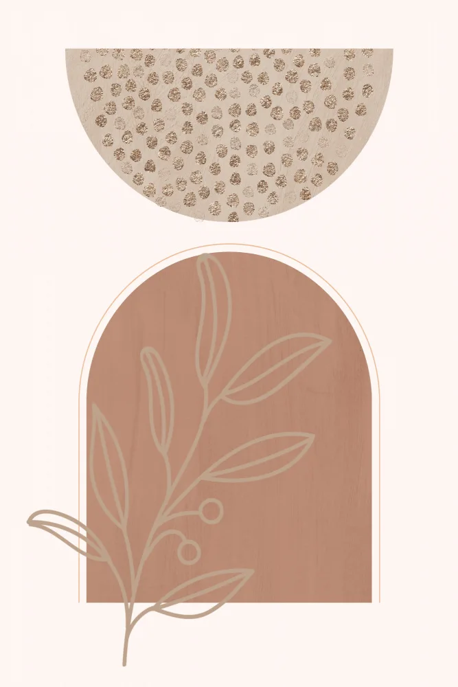Moss, Ann Sally: Boho béžová 2