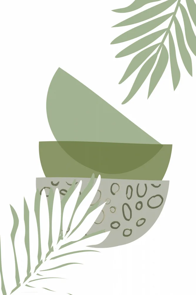 Moss, Ann Sally: Boho Green Bowls