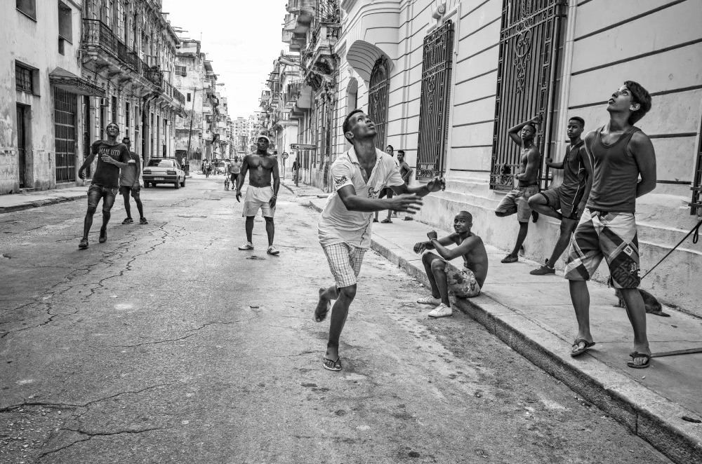 Einhorn, Itzik: Street Games in Havana