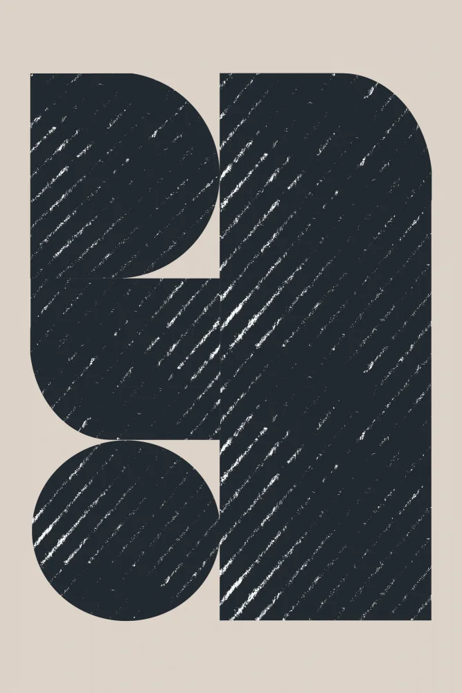 Studio, Miuus The: Geometric Modern No 3