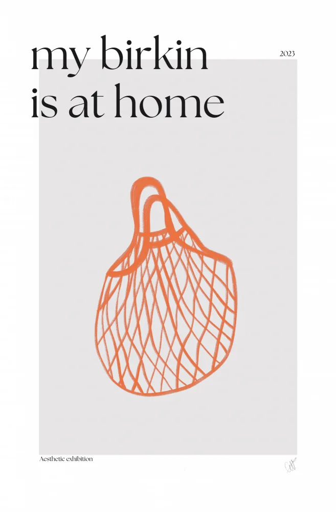 Volfova, Anne-Marie: My Birkin Is At Home