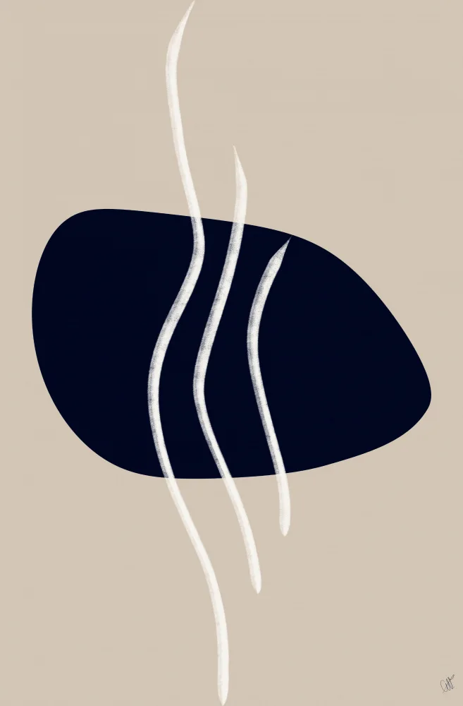 Volfova, Anne-Marie: Scandi Abstract 2