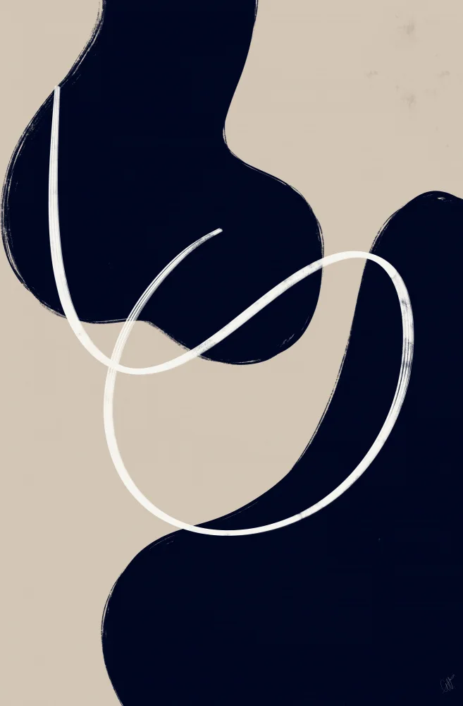 Volfova, Anne-Marie: Scandi Abstract 3