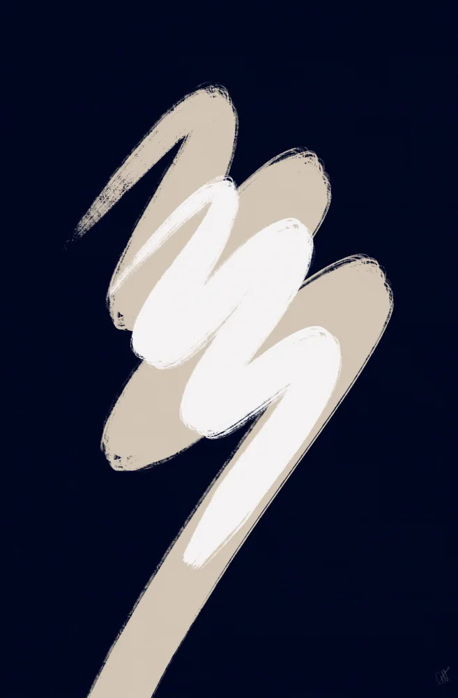 Volfova, Anne-Marie: Scandi Abstract 4
