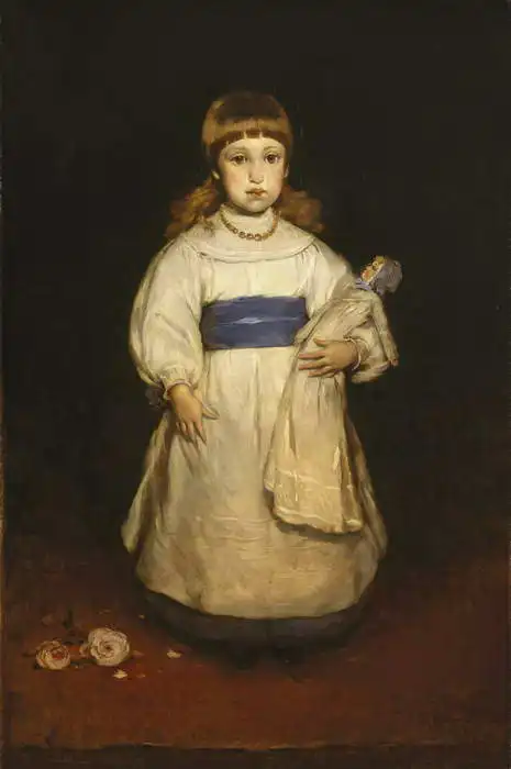 Duveneck, Frank: Mary Cabot Wheelwright