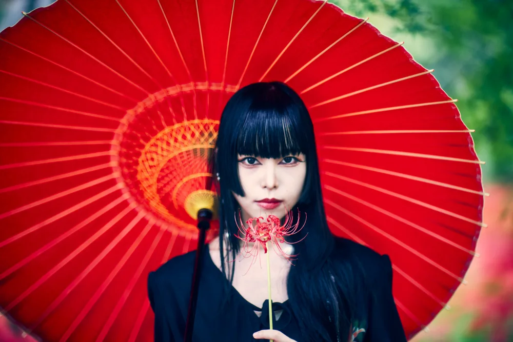 sato, hideaki: red spider lilies