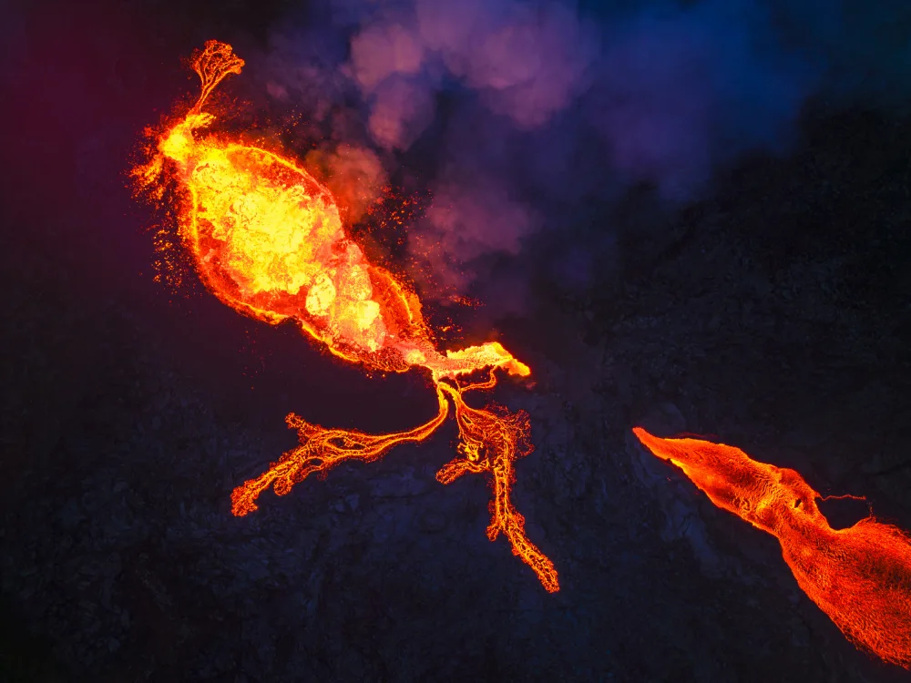 Castan, Martin David: Volcano II