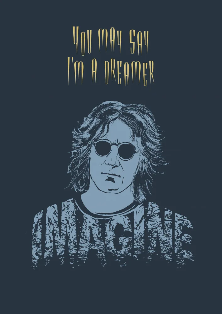 Kaminski, Carlo: You May Say I’m a Dreamer John Lennon (h)