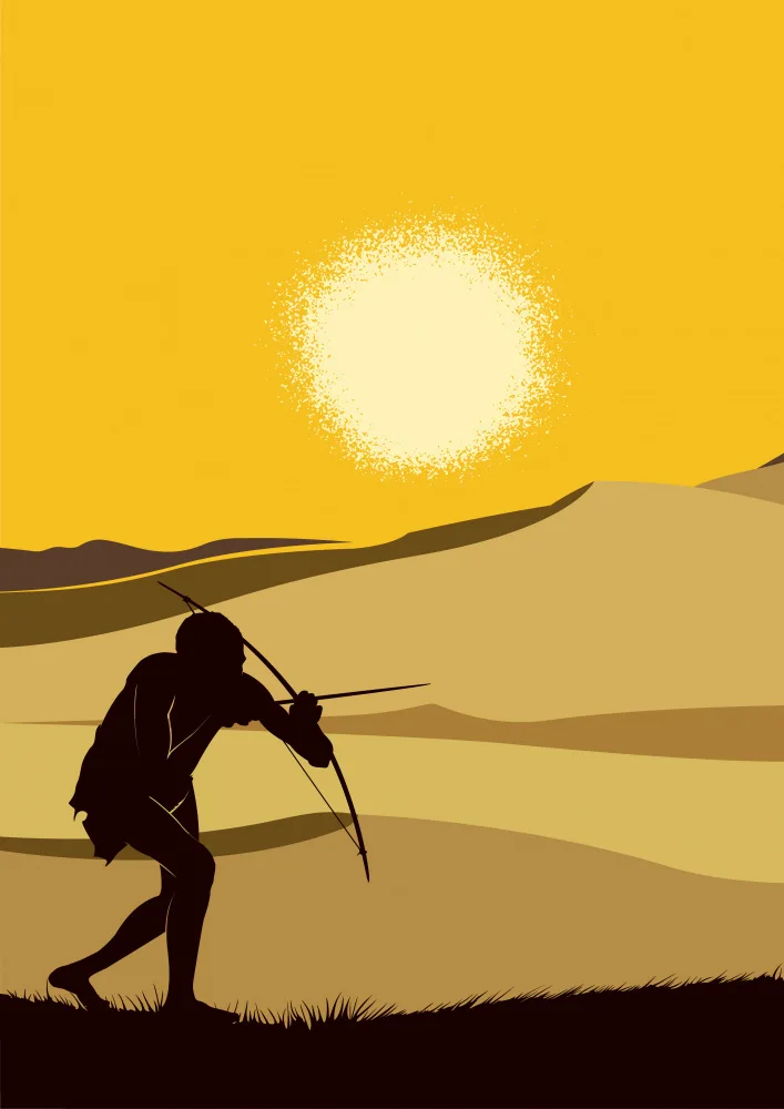 Kaminski, Carlo: San Hunter-gatherers in Africa