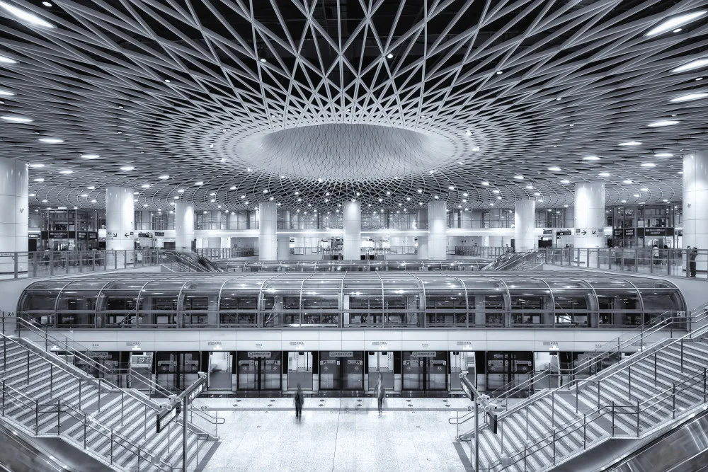 Xu, Mei: Subway Station in Shenzhen