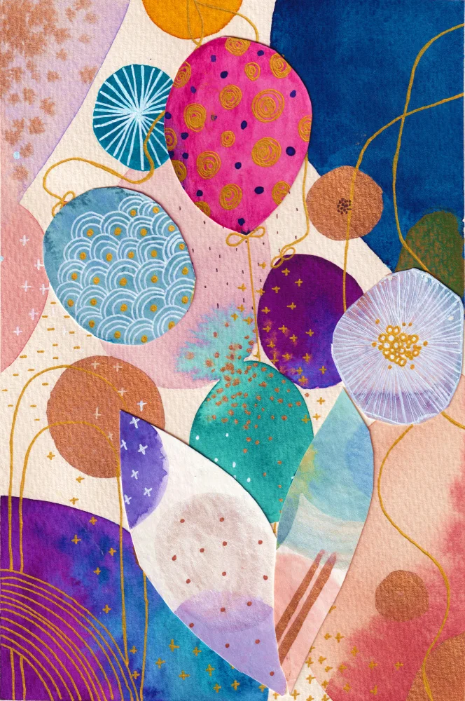 Contini, Camille: Balloons for Nino