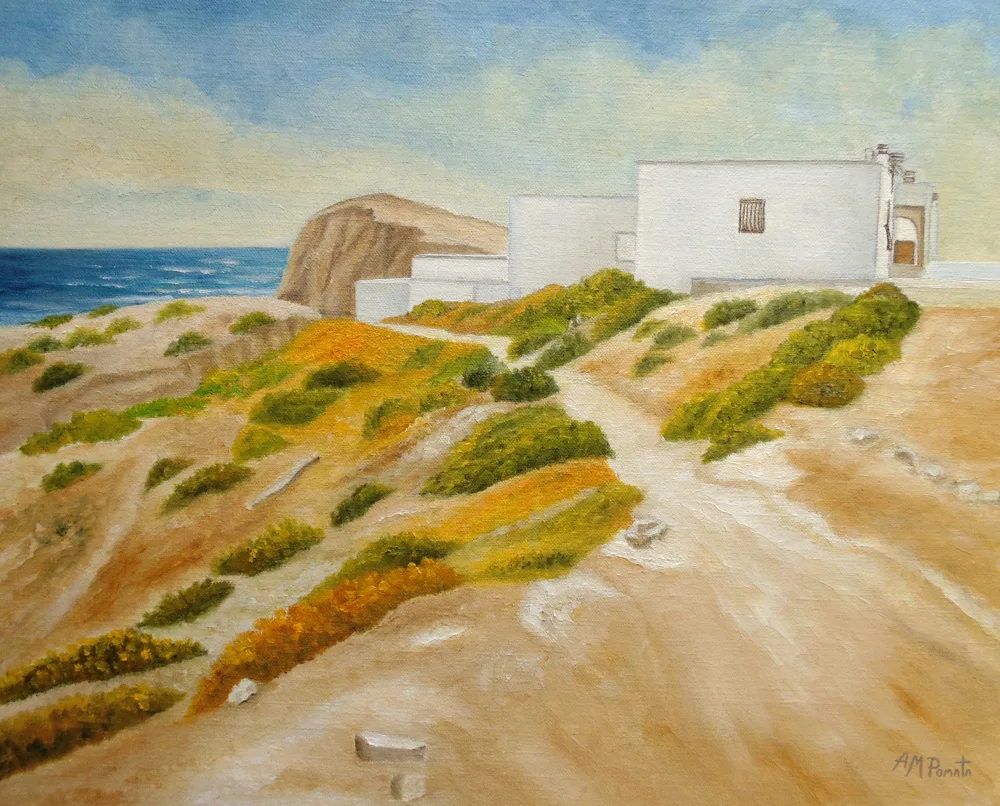 Pomata, M. Angeles: Au bord du chemin