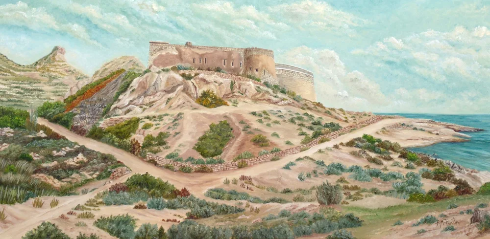 Pomata, M. Angeles: Château de Rodalquilar
