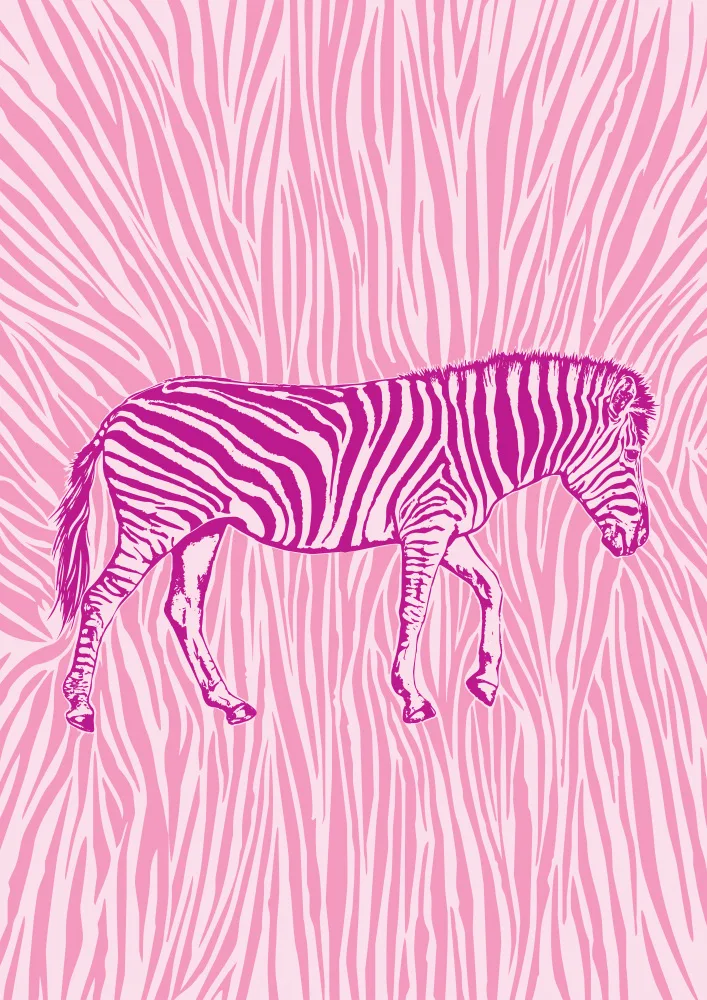 Kaminski, Carlo: African Zebra striking camouflage