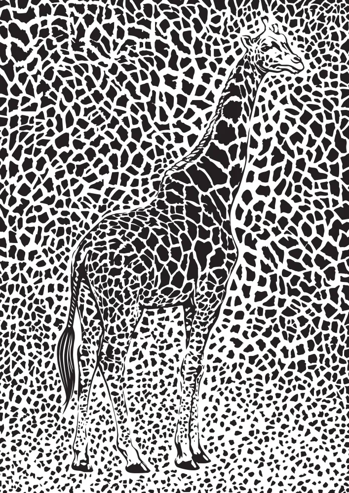 Kaminski, Carlo: The Majestic Giraffe