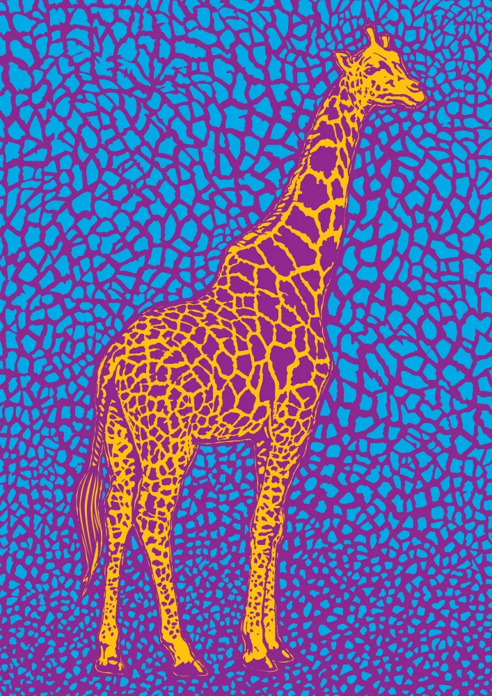 Kaminski, Carlo: The Majestic Giraffe