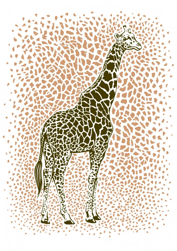 Kaminski, Carlo: The Majestic Giraffe