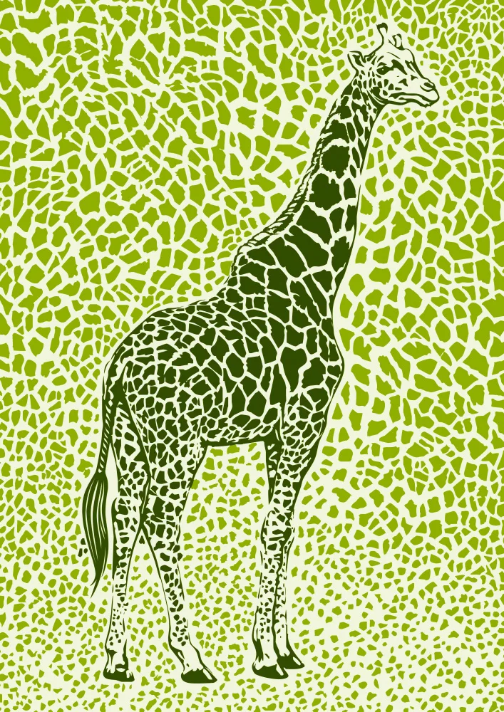 Kaminski, Carlo: The Majestic Giraffe