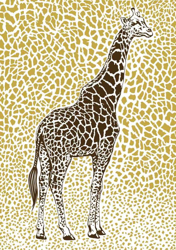 Kaminski, Carlo: The Majestic Giraffe