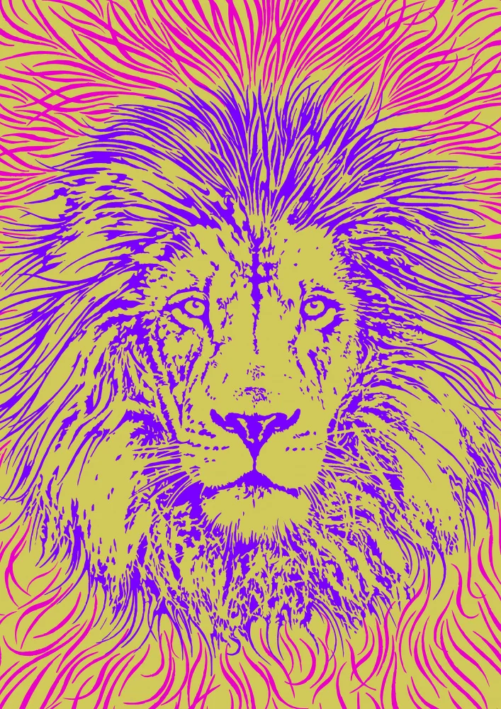 Kaminski, Carlo: Lion Portrait – King of the Beasts