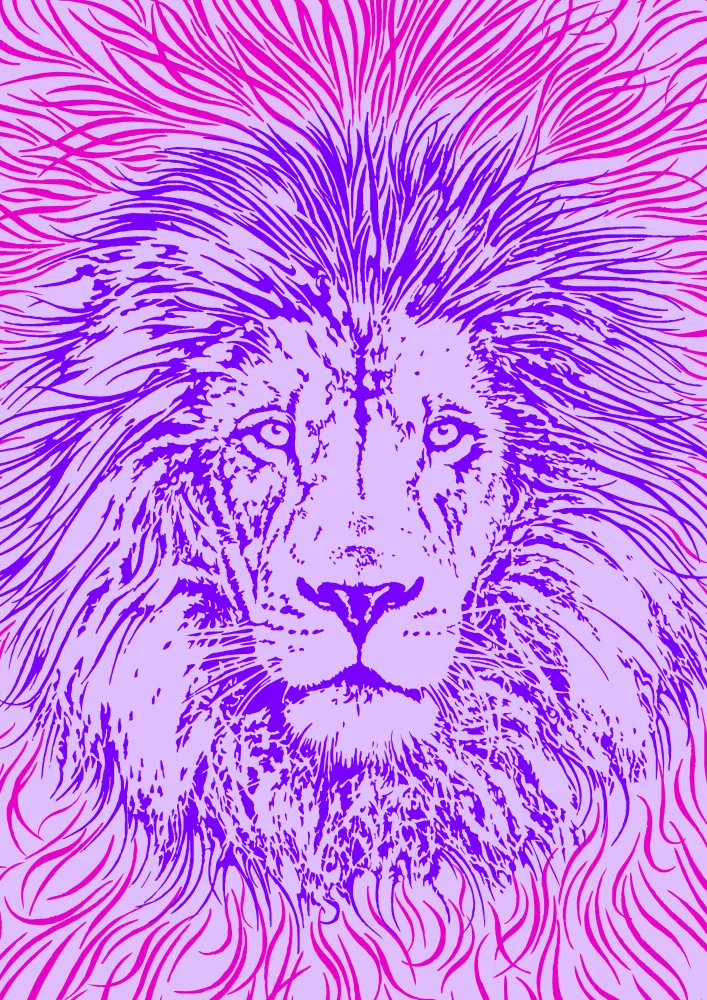 Kaminski, Carlo: Lion Portrait – King of the Beasts