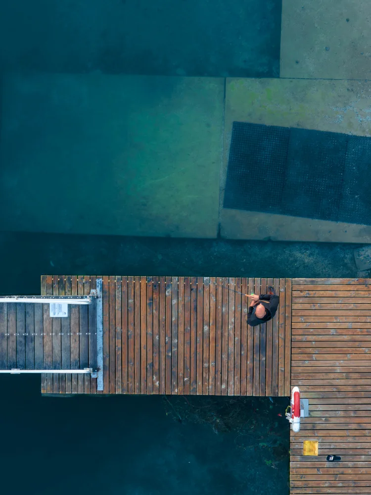 Kravanja, Jure: Fisherman