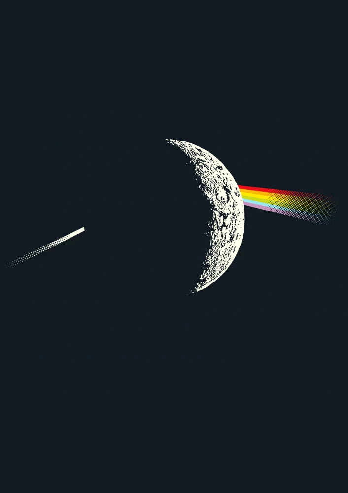 Kaminski, Carlo: Refraction Shadow of the Moon
