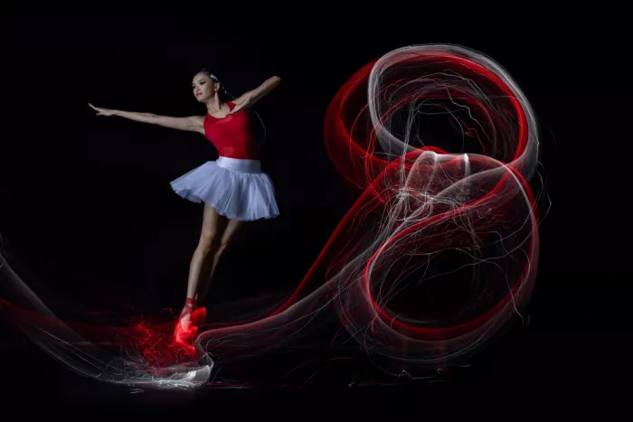 Widjaja, Sally: Colorful light painting