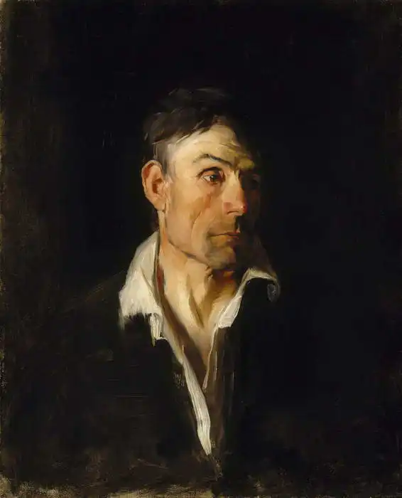Duveneck, Frank: Portrait of Richard Creifeldse