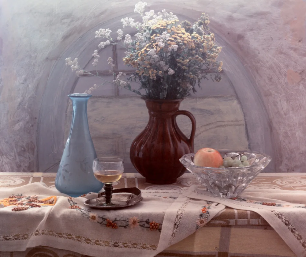 UstinaGreen: Still life with Mood