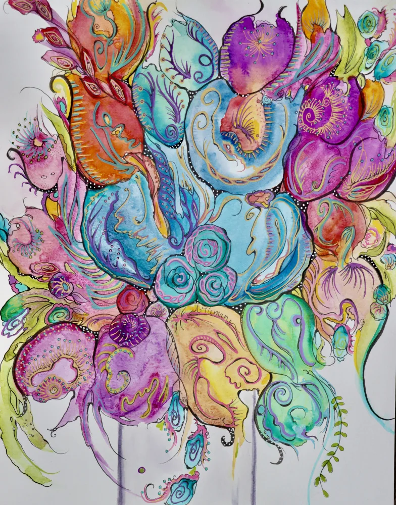 Tieman, Amy: Forces de la nature