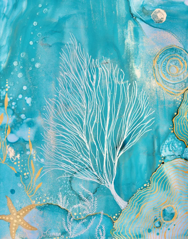 Tieman, Amy: Eaux turquoise