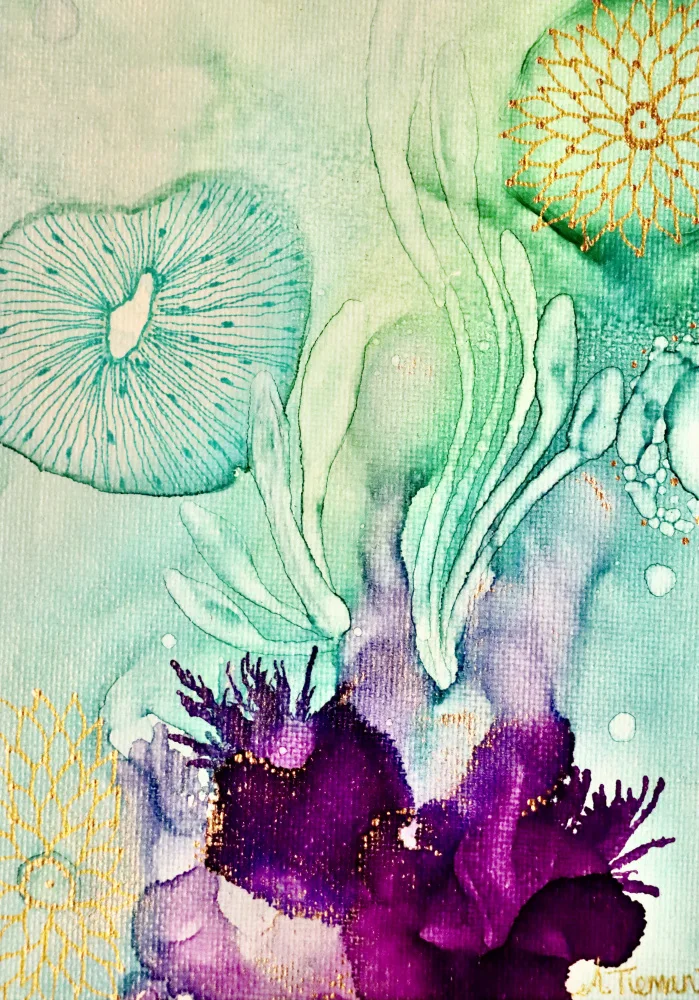 Tieman, Amy: Eaux émeraude