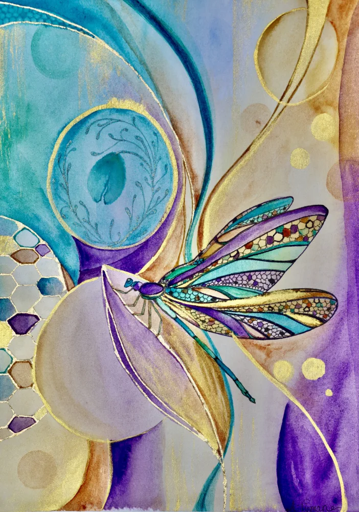Tieman, Amy: Libellule Zen