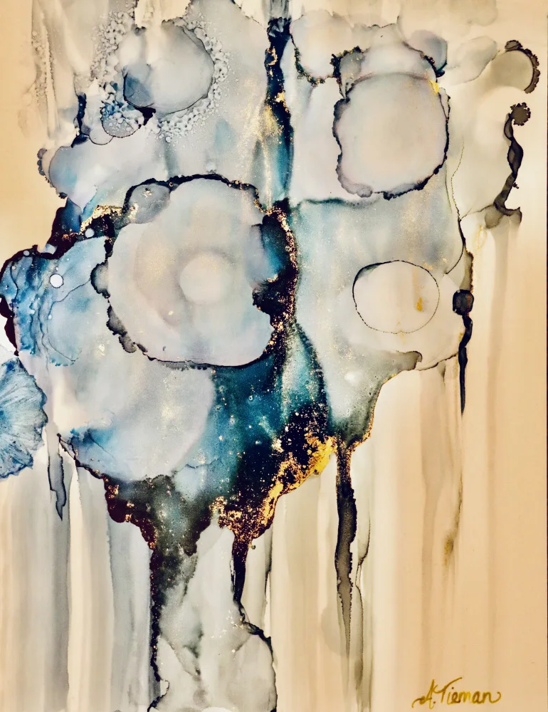 Tieman, Amy: Bleu maussade
