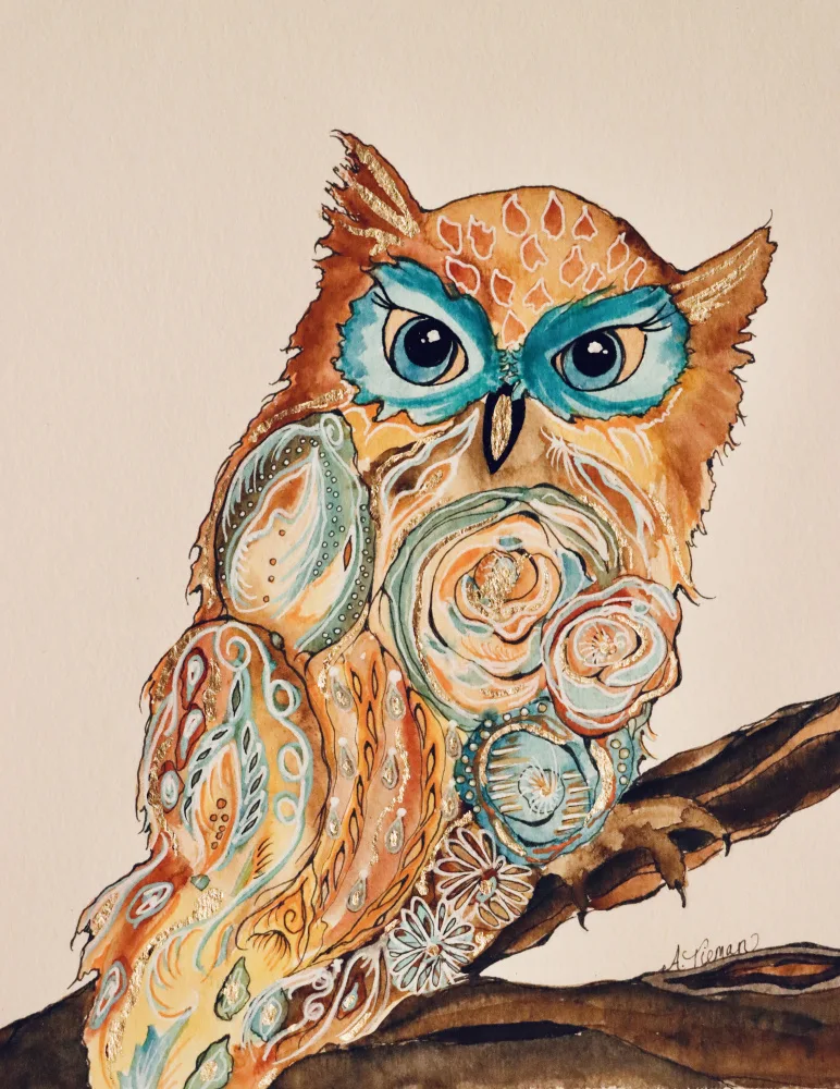 Tieman, Amy: Hibou sage
