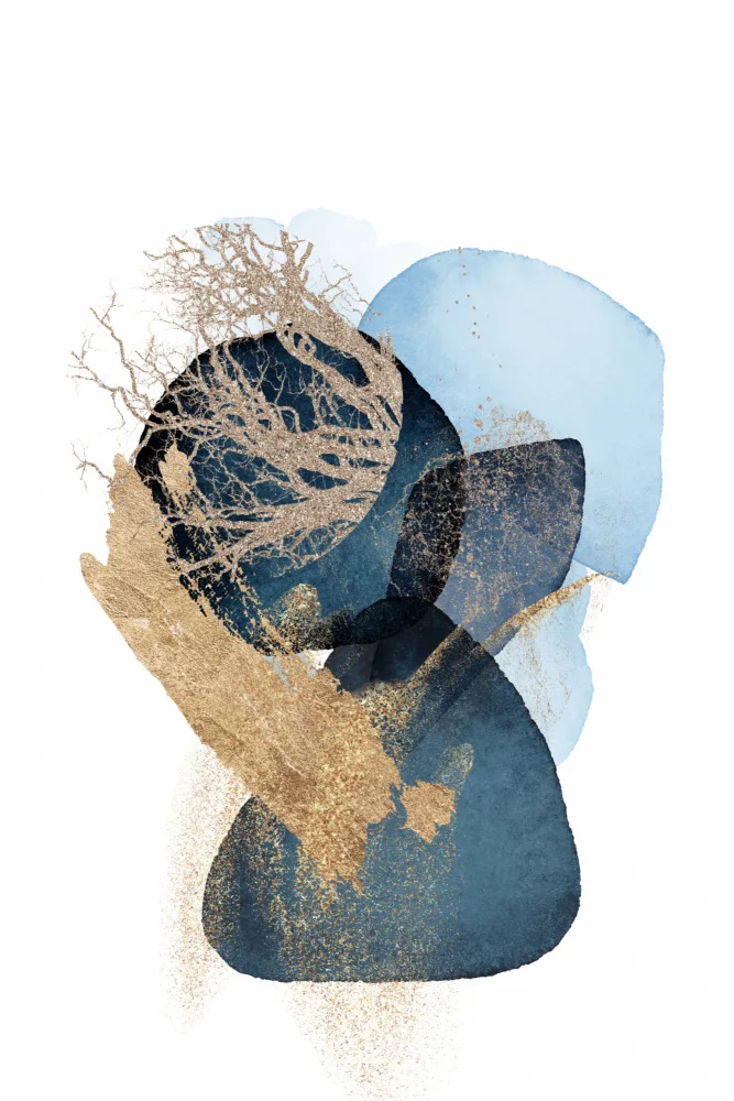 Moss, Ann Sally: Cooles Blau-3