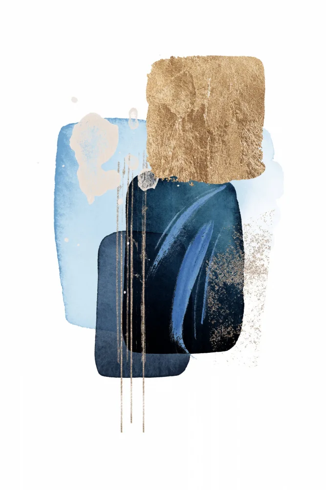 Moss, Ann Sally: Cooles Blau-2