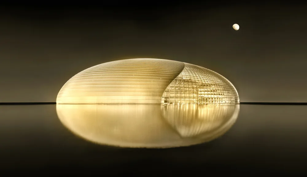 Wang, Catherine: National Center for the Performing Arts, Beijing China